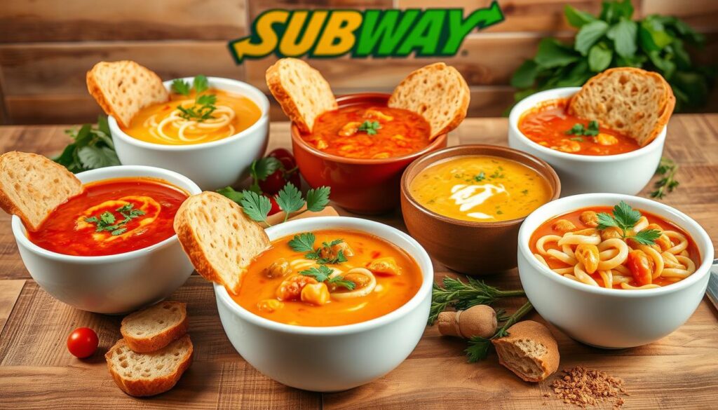 subway soups menu