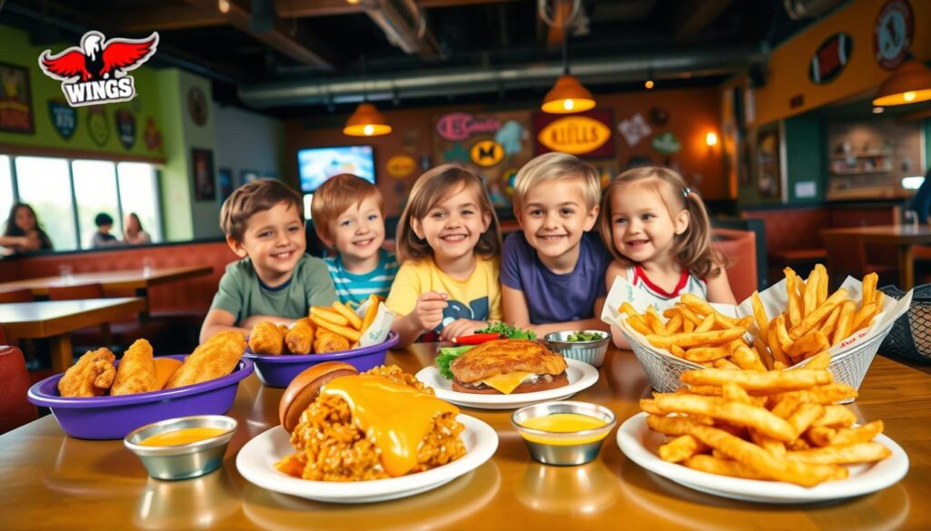 buffalo wild wings children's menu options buffalo wild wings children's menu options