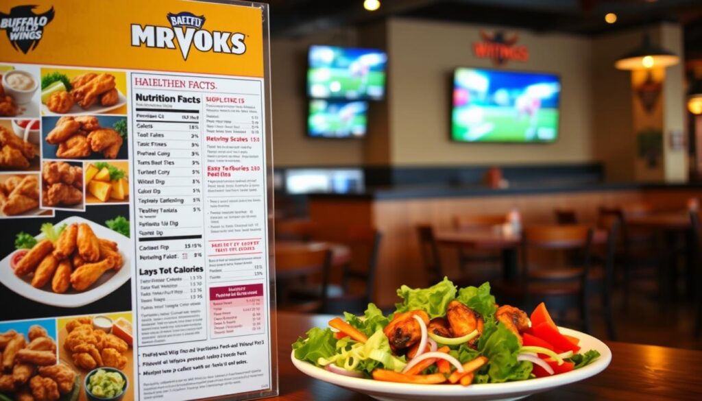 bww menu nutrition bww menu nutrition