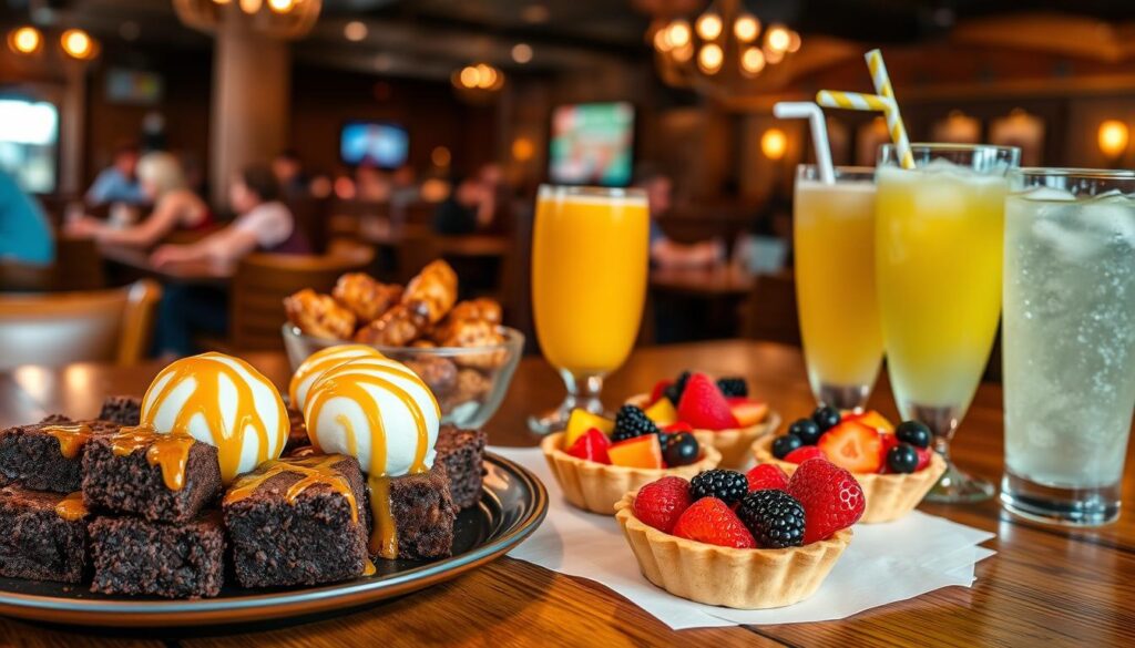 desserts and drinks BWW desserts and drinks BWW