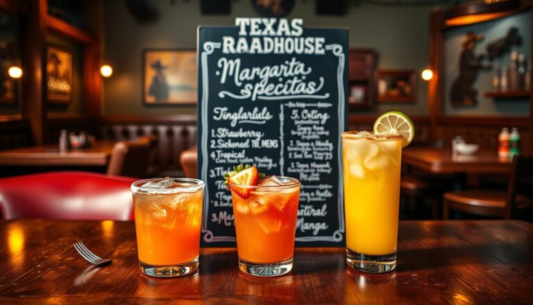 texas roadhouse margarita menu