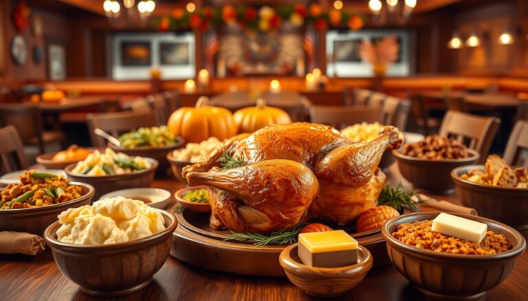 texas roadhouse thanksgiving menu